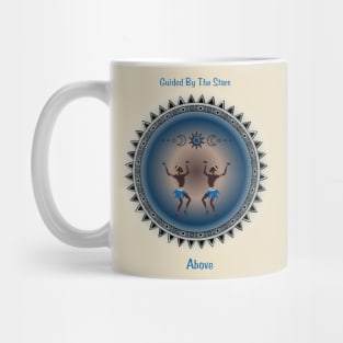 Guided By The Stars Above. Spiritual, Affirmations. Mug